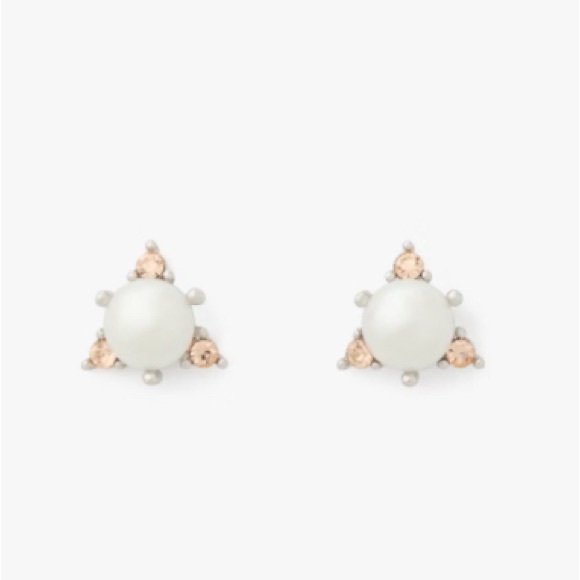 Kate Spade You're A Gem Triangle Studs - Picture 1 of 1
